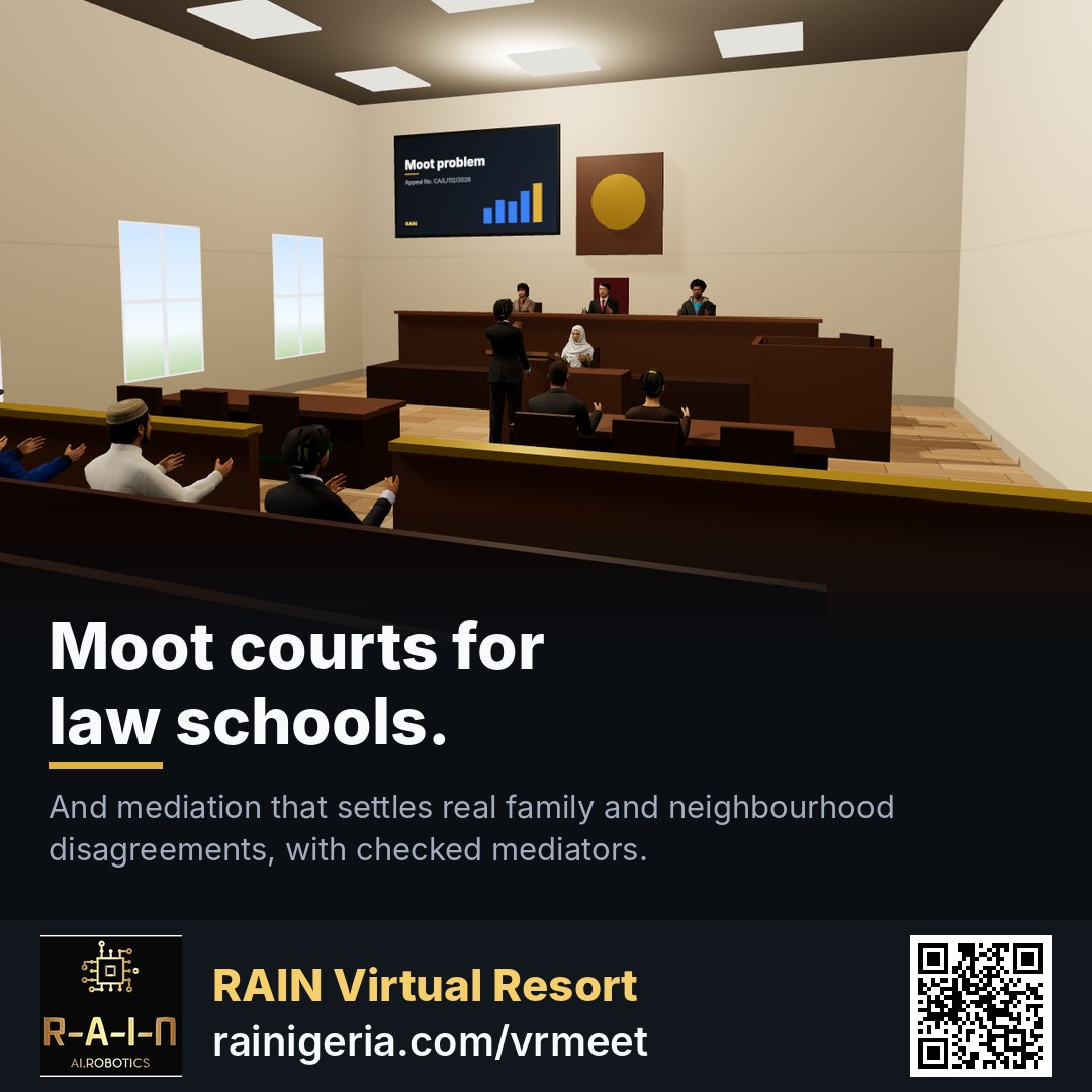 A RAIN Virtual Resort card