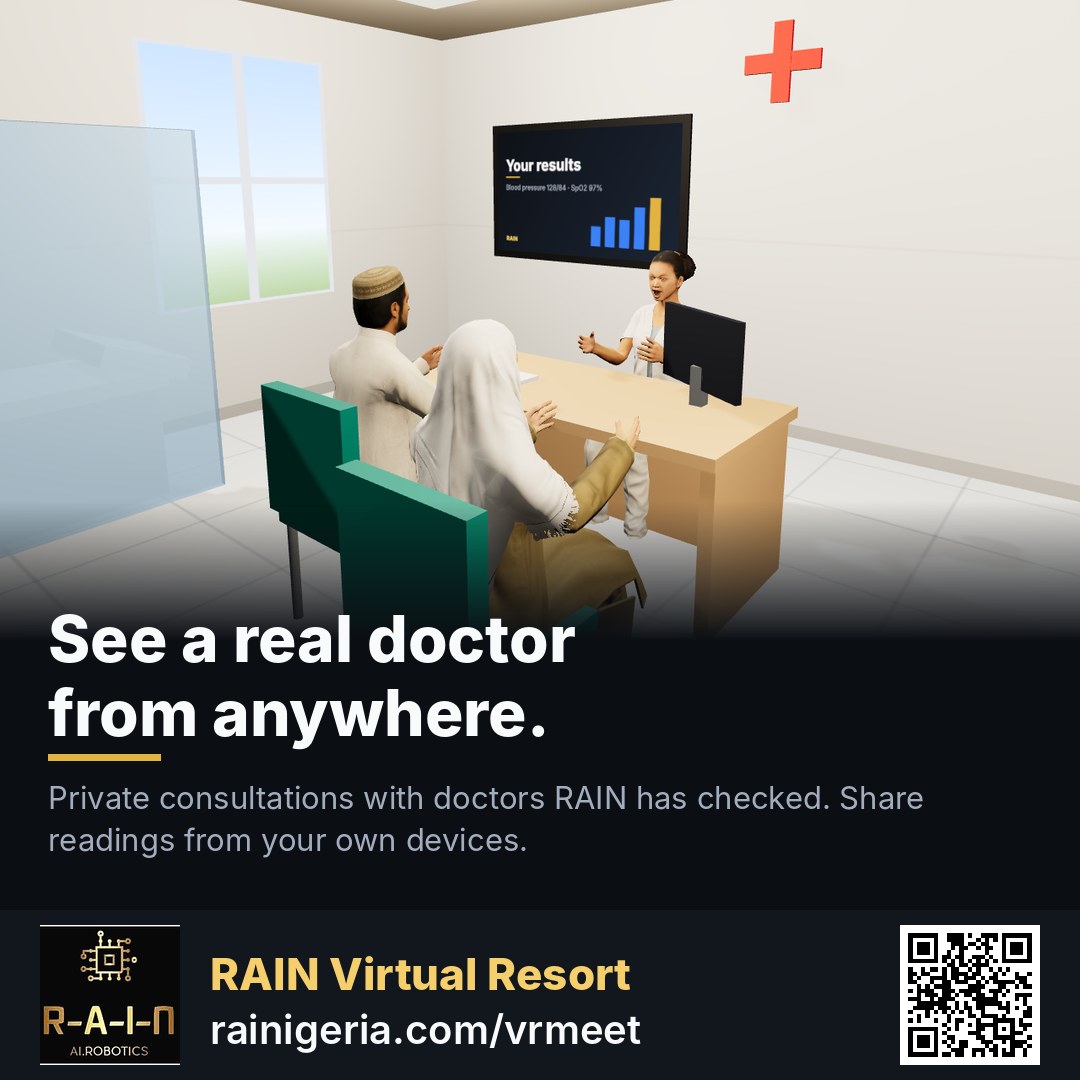 A RAIN Virtual Resort card
