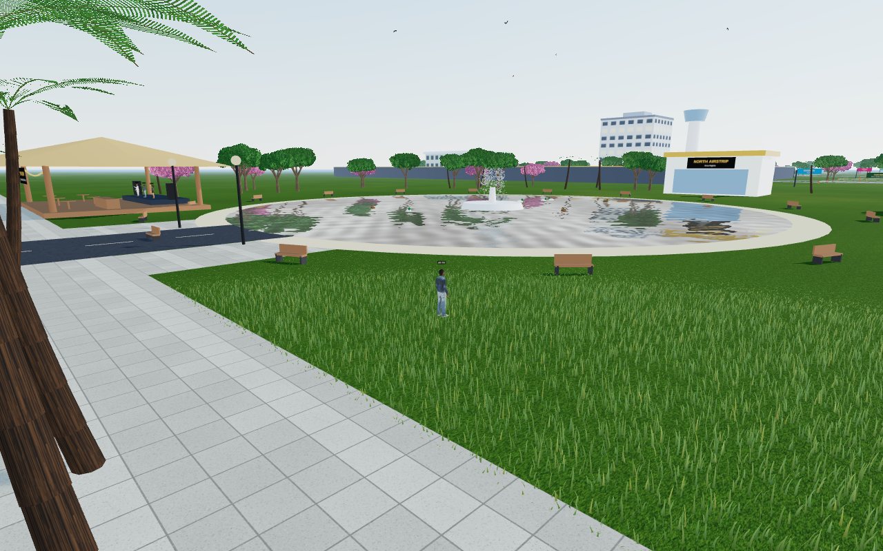The lagoon park